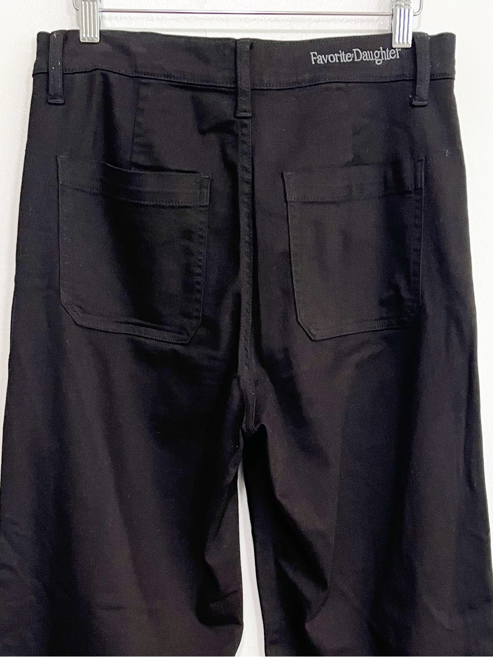 Favorite Daughter The Mischa Raw Hem Super High Rise Wide Leg Ankle Jeans 29 - Picture 7 of 9